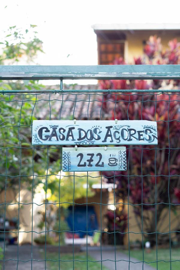 Casa Dos Acores B&B Florianópolis Екстериор снимка